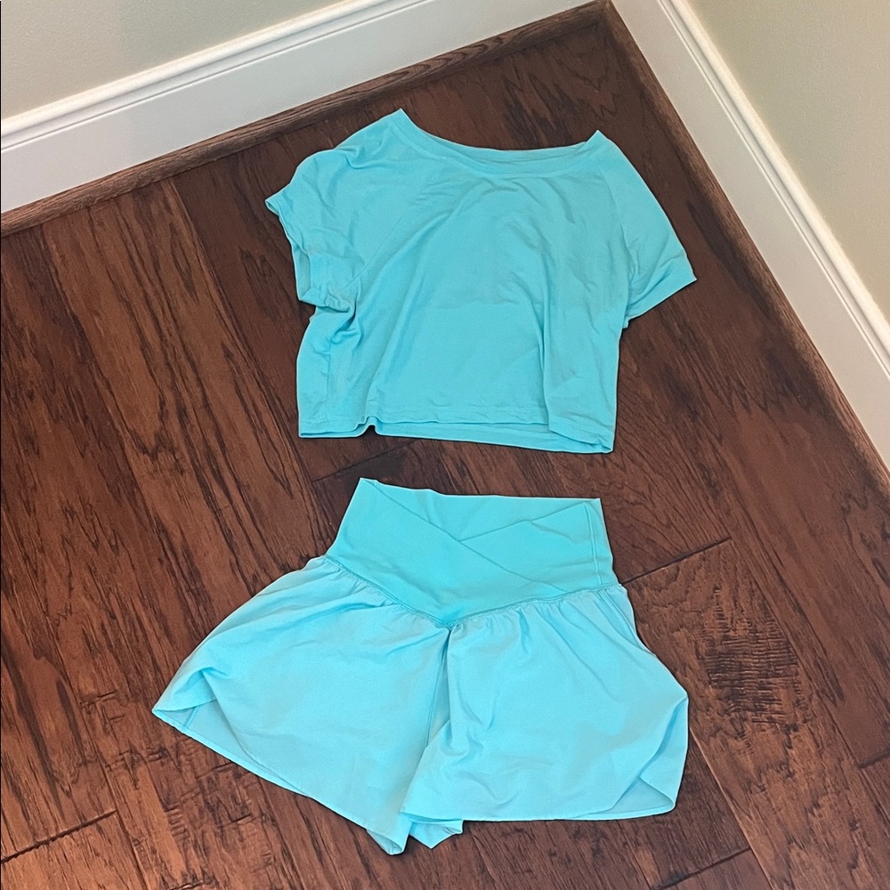 Aerie offline activewear set